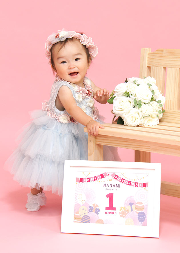 お誕生日撮影(バースデーフォト)