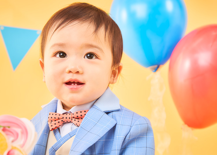 お誕生日撮影(バースデーフォト)
