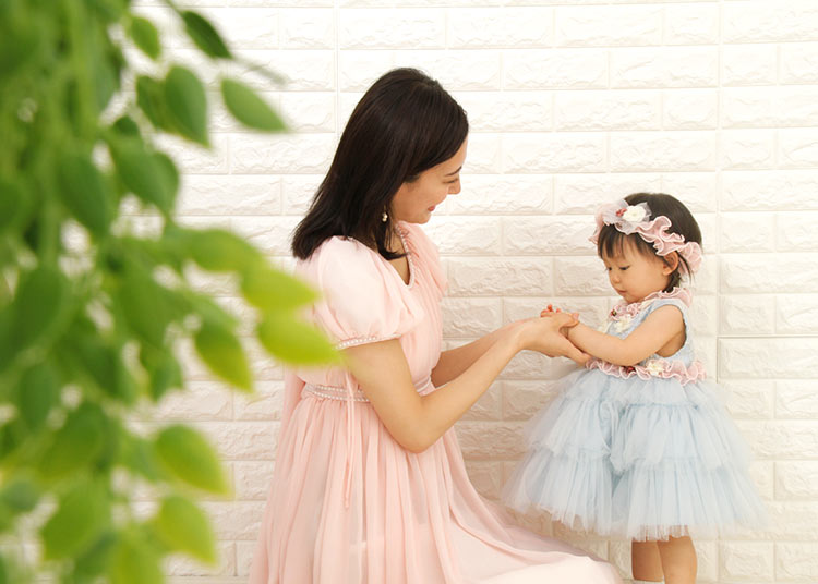 ママと一緒にHappy Birthday!