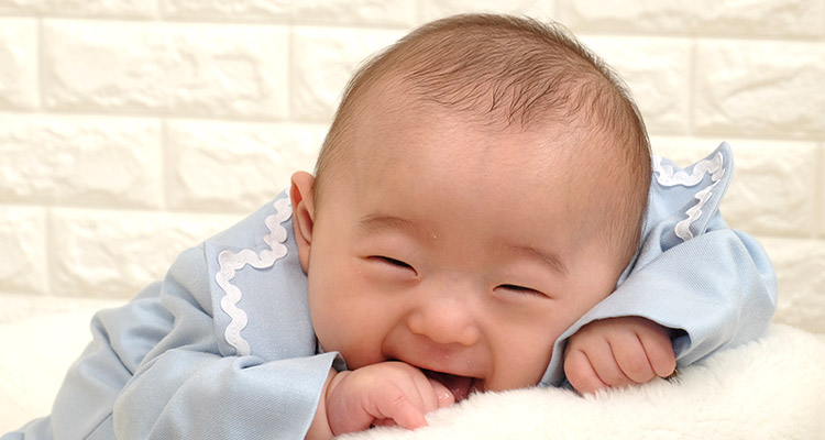 男の子の赤ちゃん