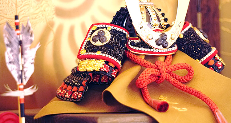 五月人形(鎧兜)