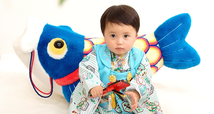 男の子の初節句 初めての端午の節句