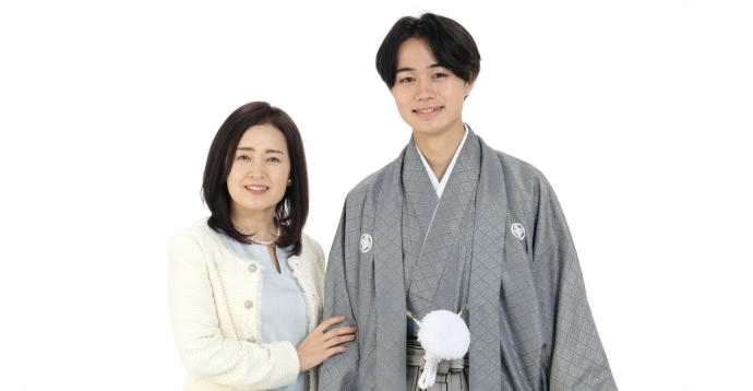 一人でも、家族との撮影でもOK