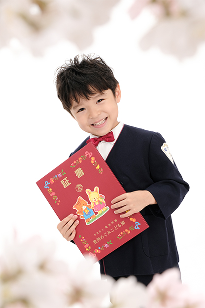 入園・入学撮影のフォトギャラリー