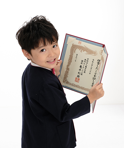 入園・入学撮影のフォトギャラリー