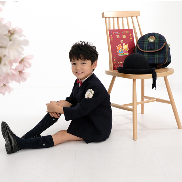 入園入学撮影