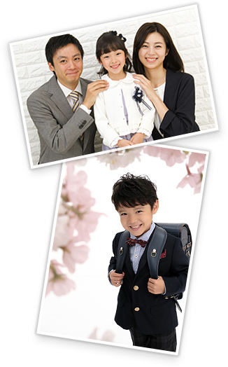 入園・入学撮影 お客様の声