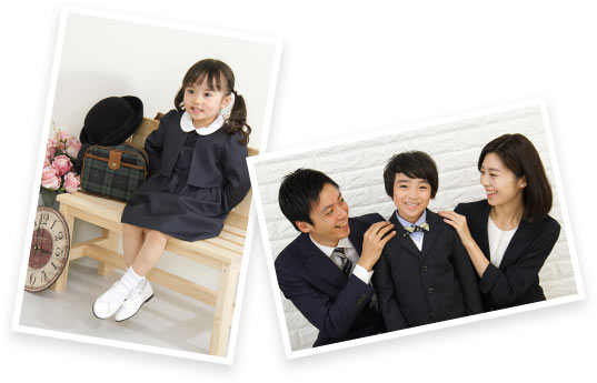 入園・入学撮影 お客様の声