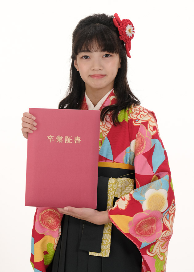 卒園・卒業撮影のフォトギャラリー