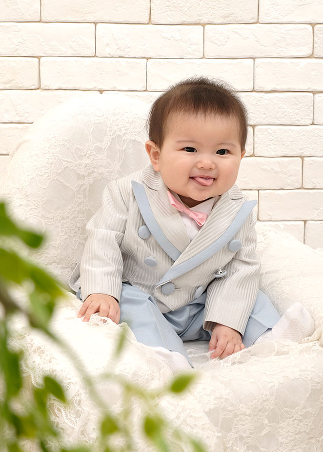 ハーフバースデー撮影