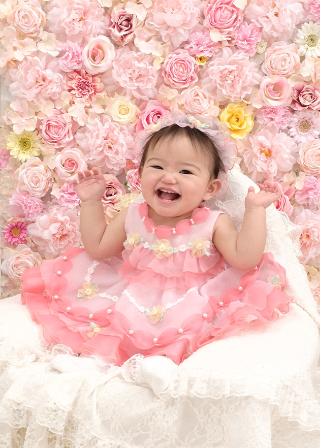 ハーフバースデー撮影