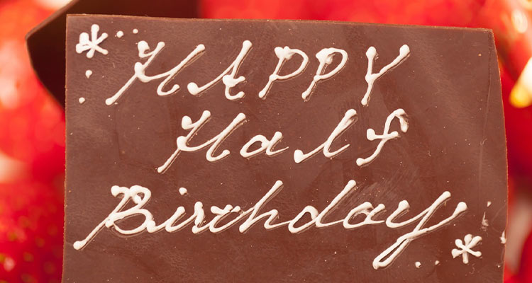 ハーフバースデーってどんなお祝い?
