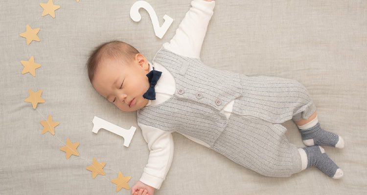 ハーフバースデーを記念に残す!おすすめの写真撮影