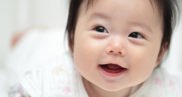 ハーフバースデーはセルフ&プロの写真で記念に残そう