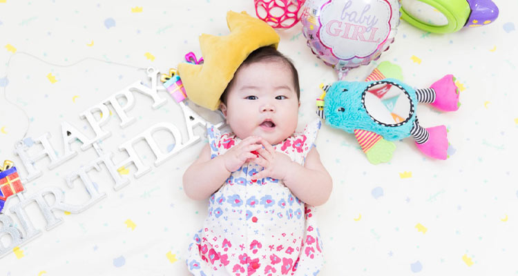 ハーフバースデーは何する?忙しくてもやっておきたいお祝い