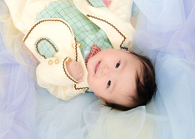 ハーフバースデー撮影