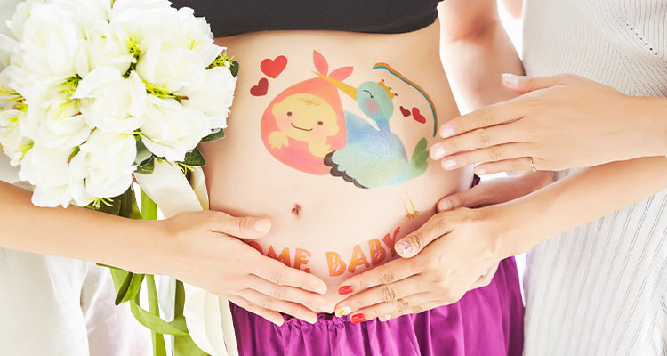 基礎情報|マタニティペイント(ベリーペイント)とは