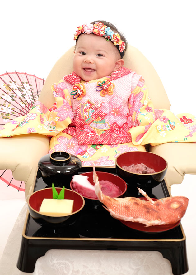 百日祝い・お食い初め