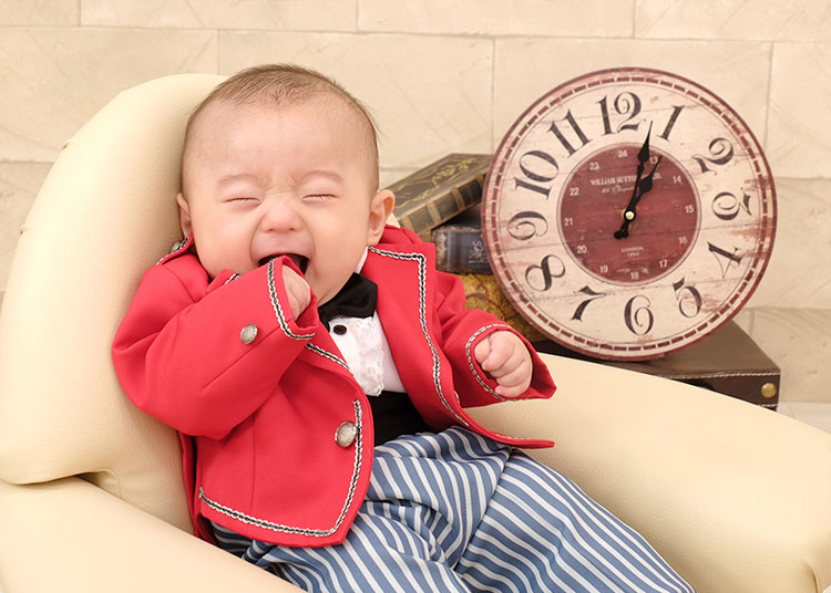 百日祝い・お食い初め撮影のフォトギャラリー