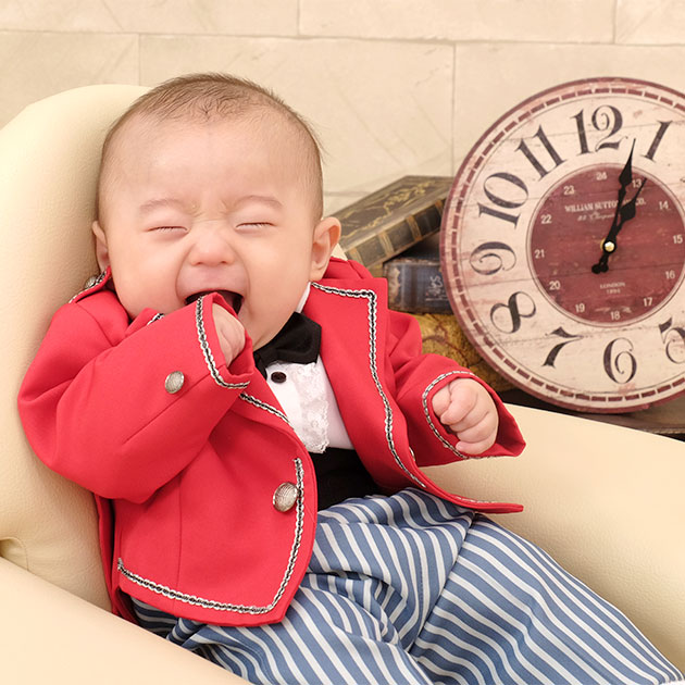 百日祝い・お食い初め撮影