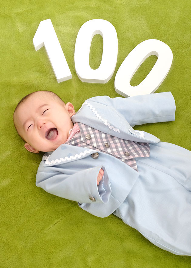 百日祝い・お食い初め