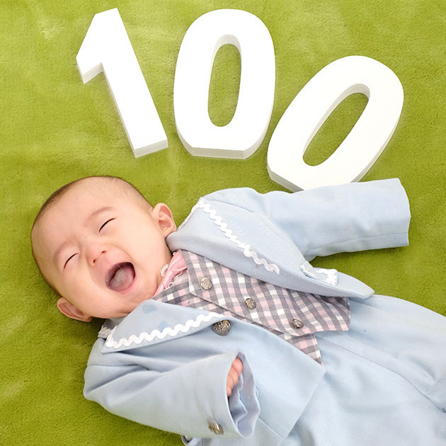 百日祝い・お食い初め撮影