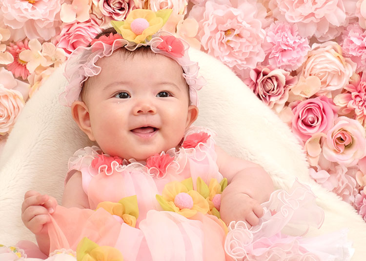 百日祝い・お食い初め