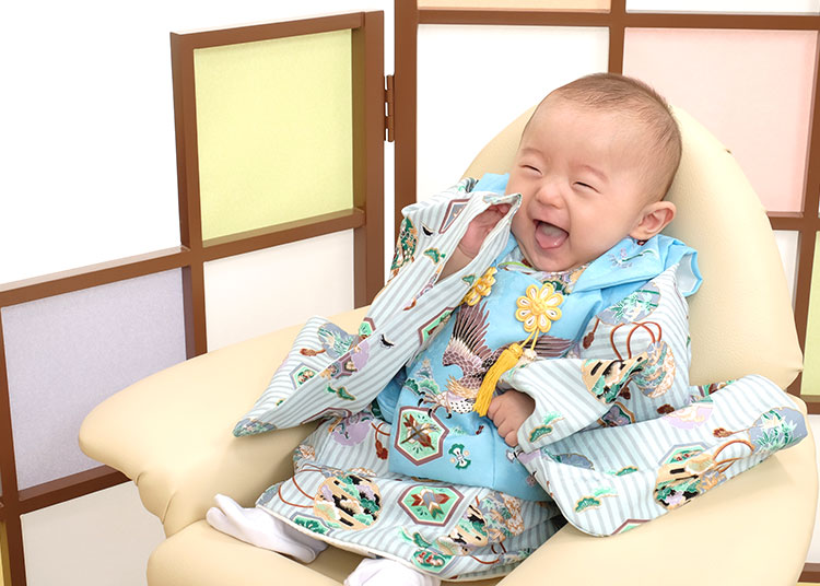 百日祝い・お食い初め