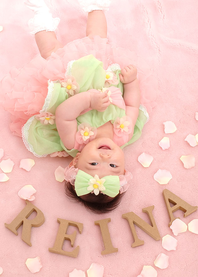 百日祝い・お食い初め撮影のフォトギャラリー