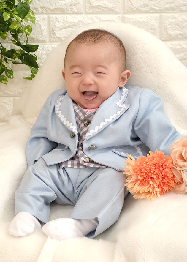 百日祝い・お食い初め撮影のフォトギャラリー