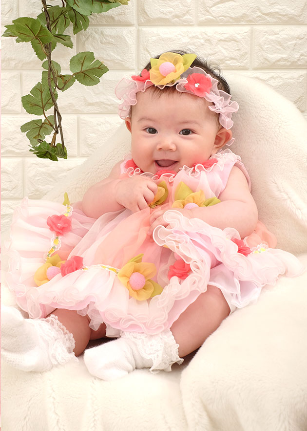 百日祝い・お食い初め撮影のフォトギャラリー