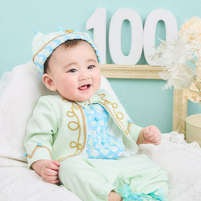 百日祝い・お食い初め撮影