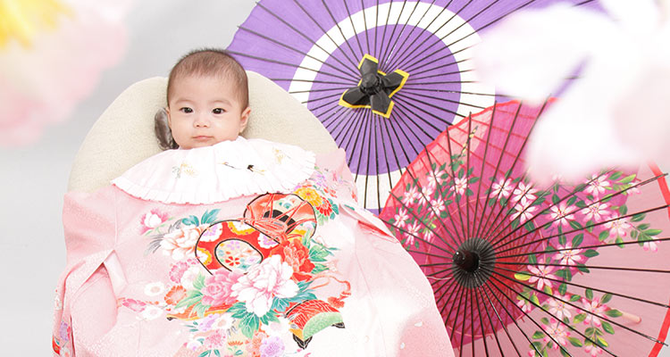 お宮参りの記念撮影はスタジオマリオにお任せ!