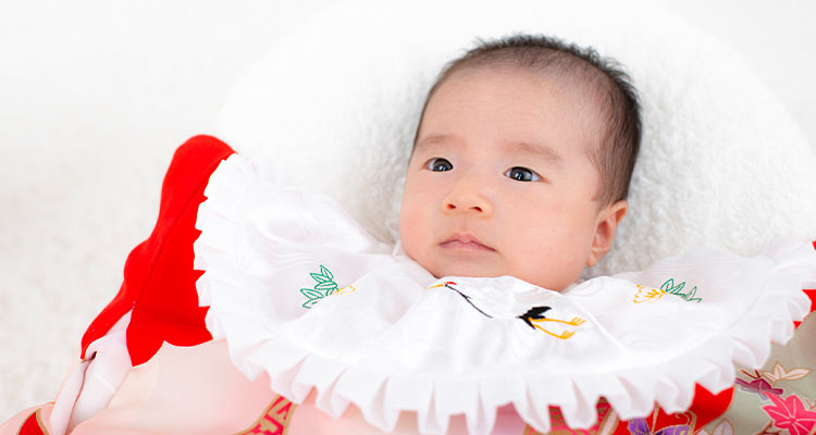 お宮参りは写真も着物もスタジオマリオで!