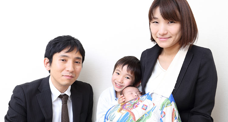 季節共通|お宮参りの服装のマナー