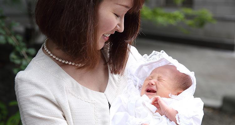 冬のお宮参り|服装を選ぶポイント【お母さん】