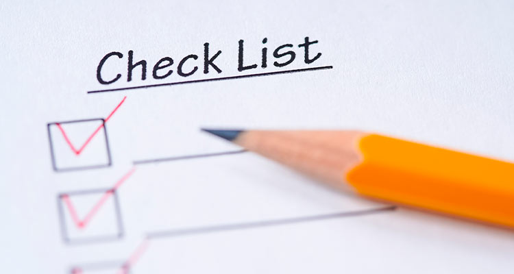 お宮参り必要な持ち物リストを作ろう!