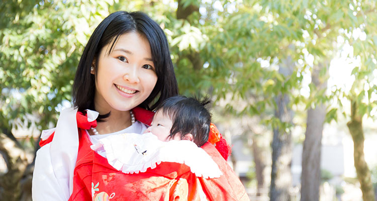 お宮参りの授乳対策!着物での授乳&授乳をスムーズにするコツも