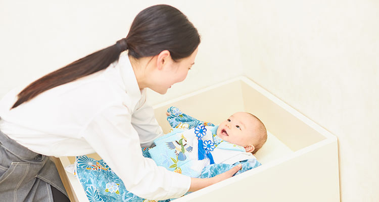 お宮参りの写真撮影ならスタジオマリオ!