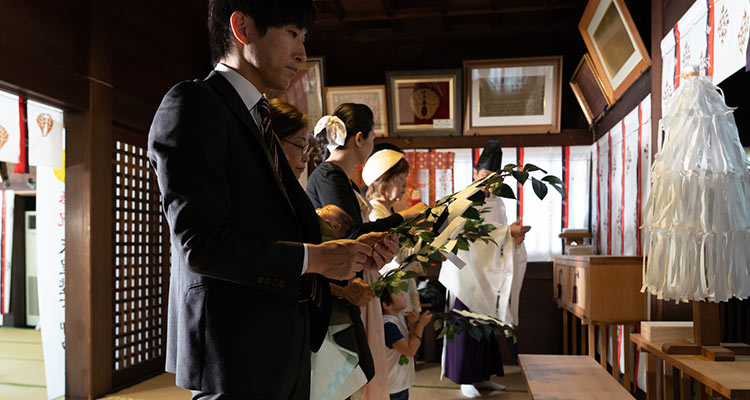 何をする?お宮参り当日の流れ