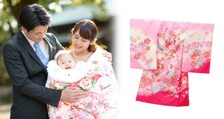 赤ちゃんのお宮参りの服はどこで準備する?