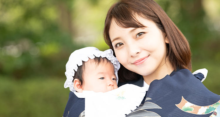 雨の日のお宮参り|写真撮影のコツ