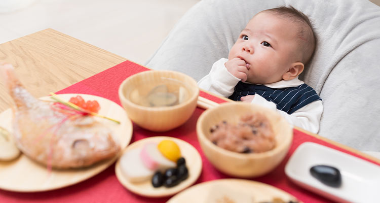お食い初めの前に|確認しておきたい3つのポイント