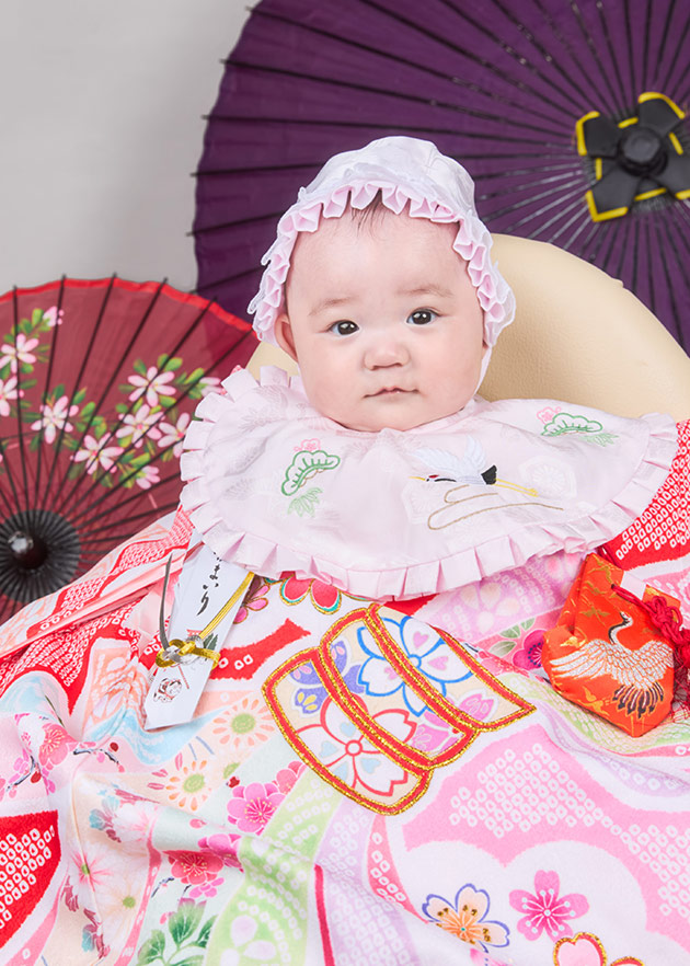 お宮参り撮影のフォトギャラリー