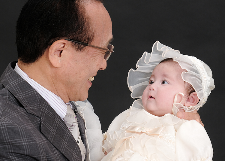 お宮参り撮影のフォトギャラリー