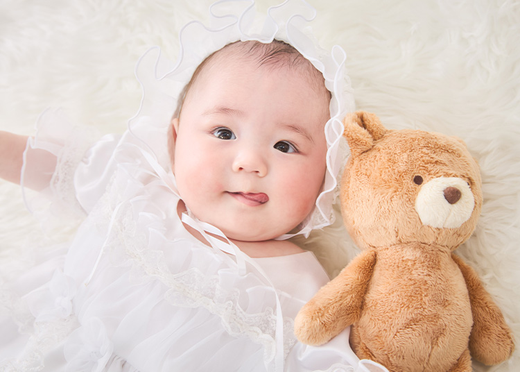 お宮参り撮影のフォトギャラリー