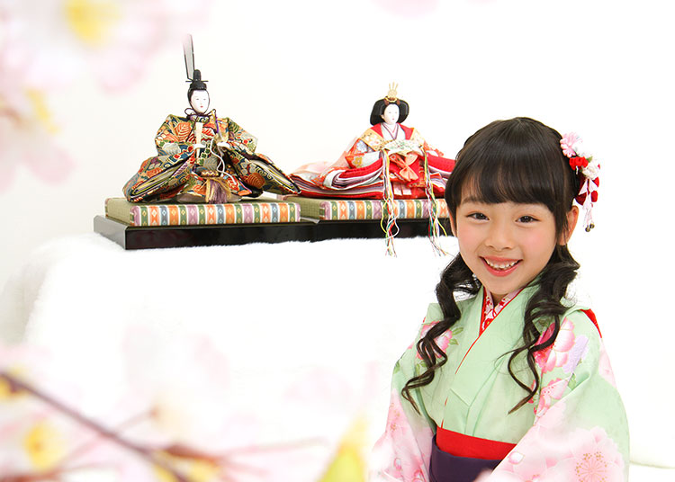 桃の節句･ひな祭り撮影のフォトギャラリー