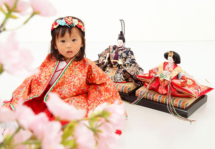 桃の節句･ひな祭り撮影のフォトギャラリー