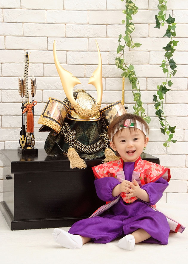 端午の節句撮影のフォトギャラリー