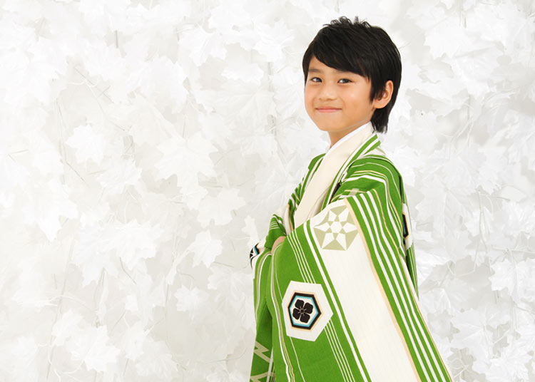 十歳（ととせ）の祝い撮影のフォトギャラリー